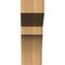 Ekena Millwork Monterey Smooth Corbel, Western Red Cedar, 5 1/2"W x 12"D x 16"H COR06X12X16MON00SWR - alternate 2